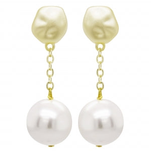 Pearl Drop Earrings