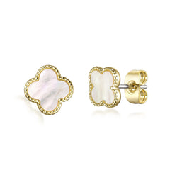 Clover Post Earrings