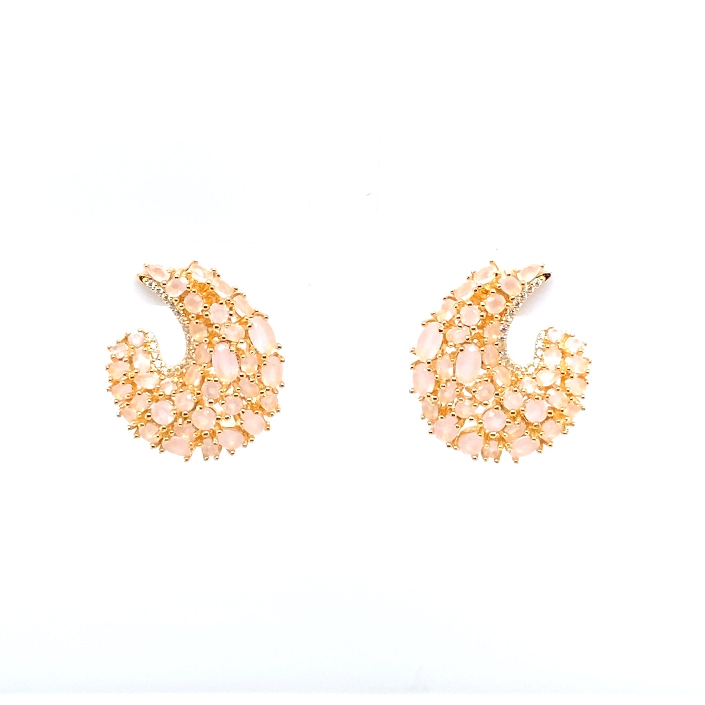 Magnificent Small J Hoop Earrings