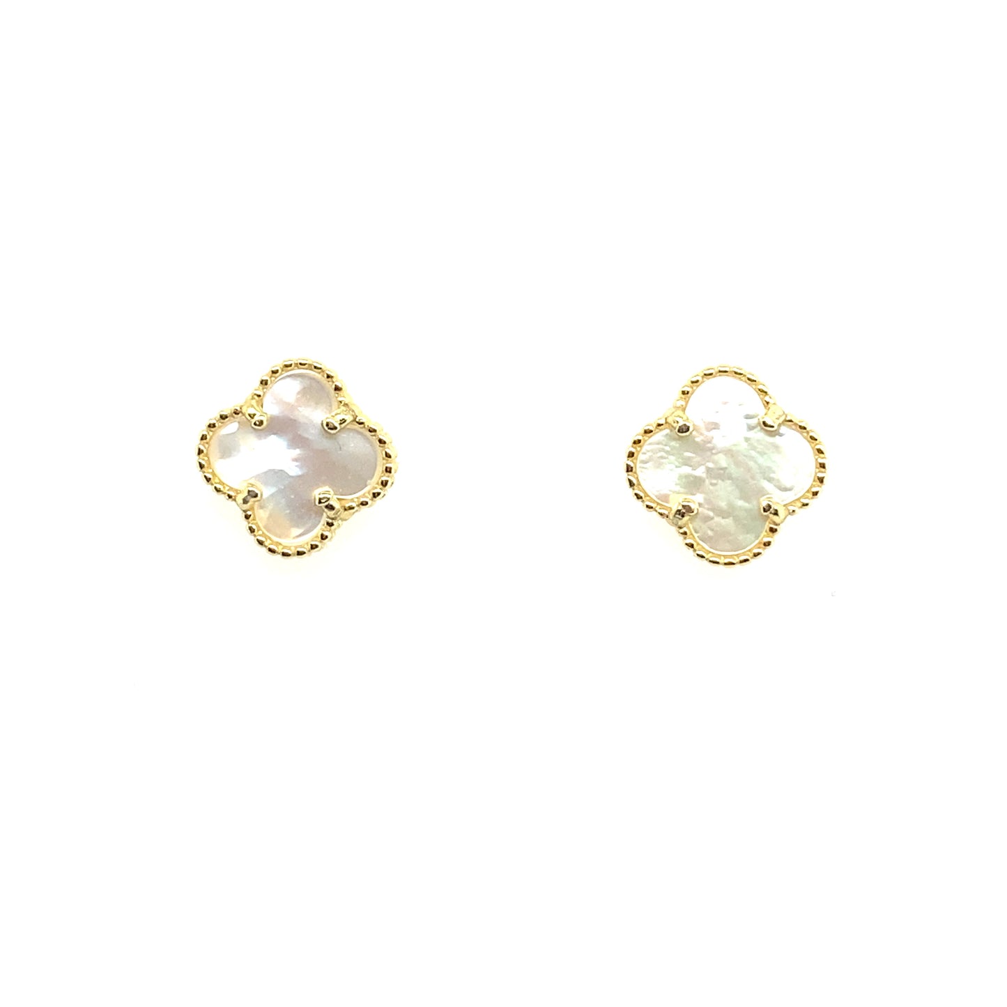 Classic Small Clover Studs