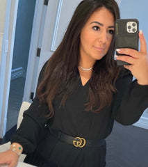 Graduating Front Row Tennis Necklace