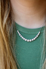 Graduating Front Row Tennis Necklace