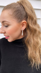 Cluster Drop Earrings