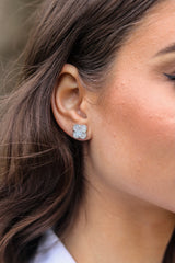 Classic Small Clover Studs