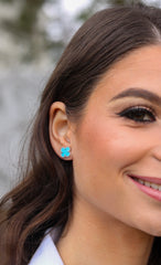 Classic Small Clover Studs