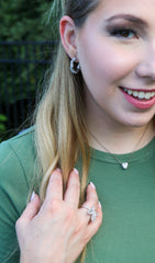 Heart Solitaire Necklace