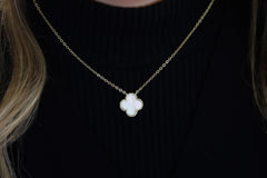 Single Clover Necklace