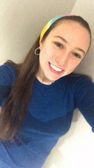 Small Thin Oval Hoops