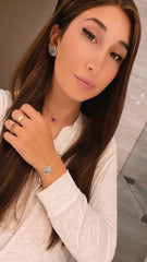 Classic Big Clover Studs