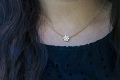 Cluster Necklace