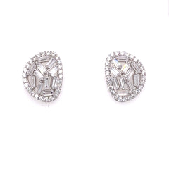 Unique Baguette Stud