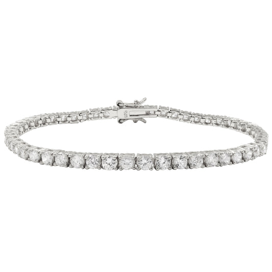 6 Inch Thin Tennis Bracelet