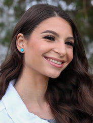 Classic Small Clover Studs