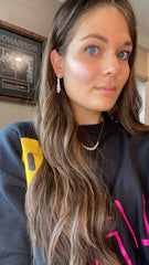 Cluster Drop Earrings