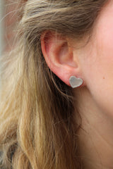 Medium Perfectly Perfect Heart Studs