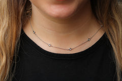 Diamond By The Yard Necklace