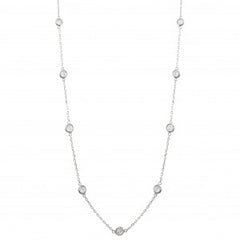 Diamond By The Yard Necklace