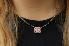 Standout Oversized Link Necklace
