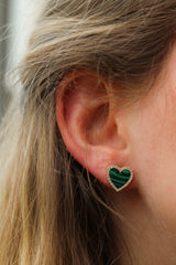 Medium Perfectly Perfect Heart Studs