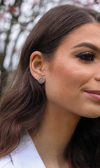 Exquisite Baguette Studs