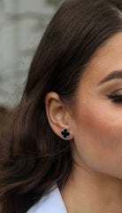 Classic Small Clover Studs