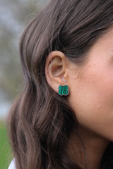 Classic Big Clover Studs