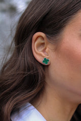 Classic Small Clover Studs