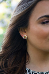 Unique Baguette Stud