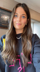 Graduating Front Row Tennis Necklace