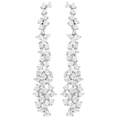 Cluster Drop Earrings