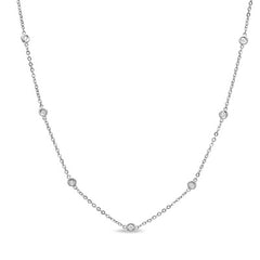 Diamond By The Yard Necklace