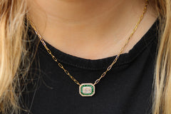 Standout Oversized Link Necklace