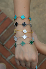 Classic Five Clover Bracelet