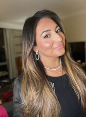 Soft J Hoop Earrings