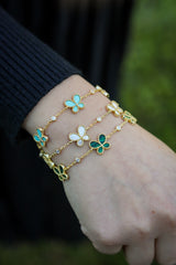 Detailed Butterfly Bracelet