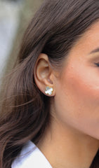 Classic Small Clover Studs