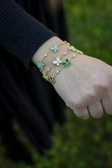 Detailed Butterfly Bracelet