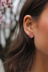 Exquisite Baguette Studs