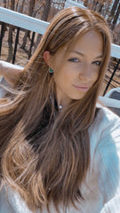 Large Perfect Heart Studs