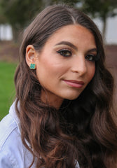 Classic Big Clover Studs