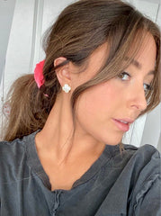 Classic Big Clover Studs