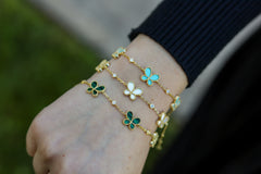 Detailed Butterfly Bracelet