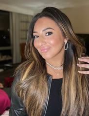 Soft J Hoop Earrings