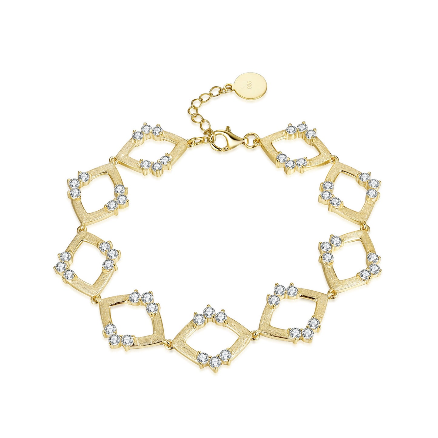 Matt Outer Detailed Bracelet