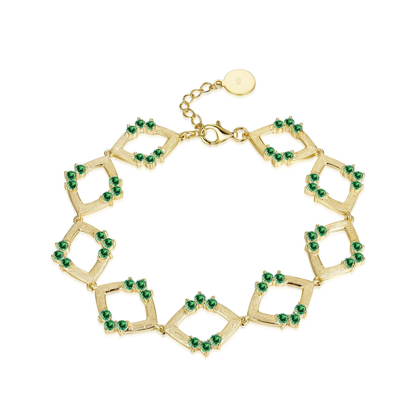 Matt Outer Detailed Bracelet