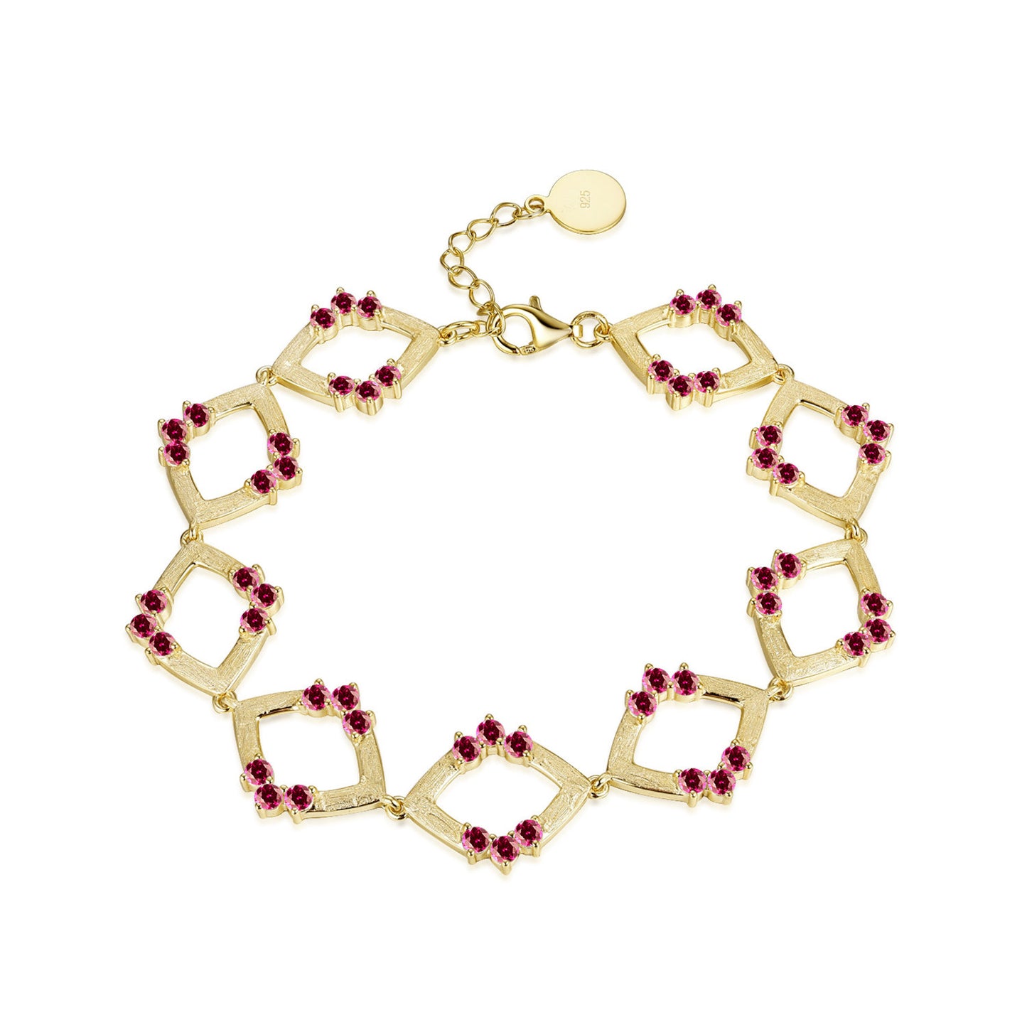 Matt Outer Detailed Bracelet