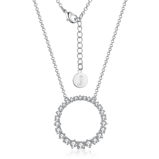 Graduating Circular Necklace