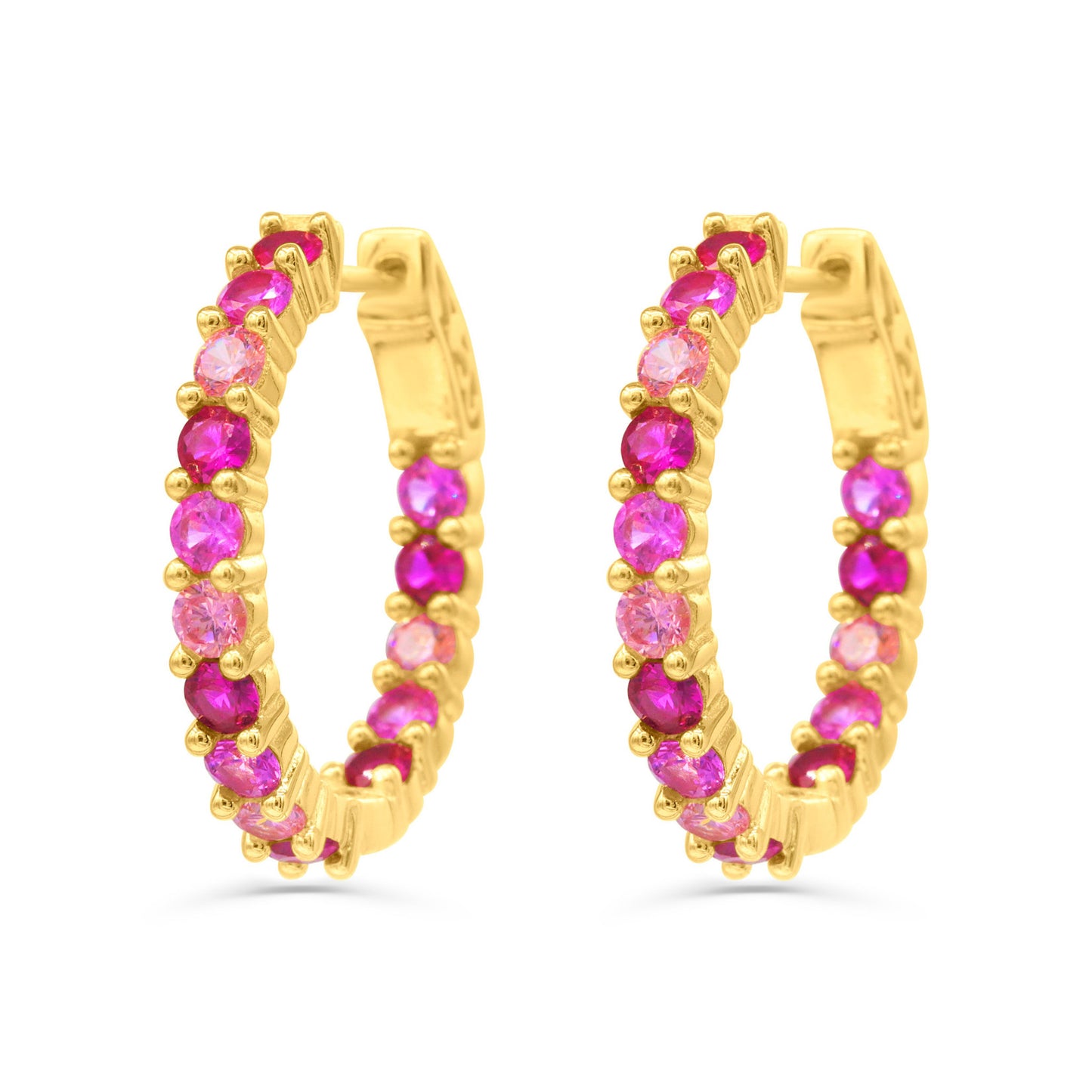 Multi Ruby Hoops