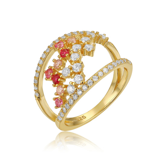 Open Center Cluster Ring