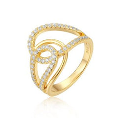 Gold Twist Ring